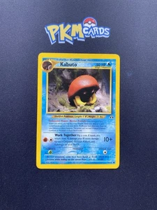 Pokémon TCG Kabuto Neo Entdeckung 56/75 Regular MP. - Bild 1 von 3