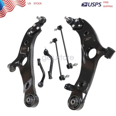 Kit de rótula brazos de control inferiores delanteros para Hyundai Santa Fe Sport XL 2013 2014 Foto 1 de 4