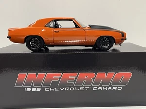 GMP 1:18 1969 CHEVROLET CAMARO STREET FIGHTER INFERNO ACME EXCLUSIVE - Picture 1 of 6
