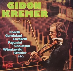 Gidon Kremer: Violin Recital- Paganini, Wieniawaski, Chausson / Eurodisc 2 LPs - Picture 1 of 3