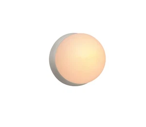 Justice Design Group CER-3040 Ambiance 5" Tall Wall Sconce - Beige - Picture 1 of 7