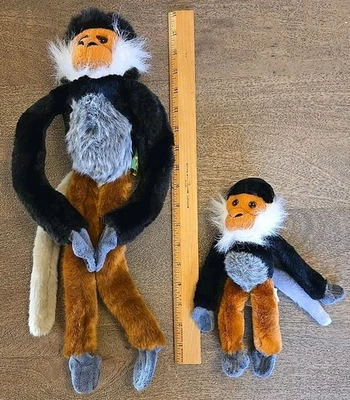 Wild Republic ВИСЯЧАЯ ОБЕЗЬЯНА и Детская Шея ОБНИМАШКА Мягкая Плюшевая См. Все Фото Описание  - Изображение 1 из 4