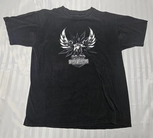 1999 Las Vegas Harley Davidson Biker T-Shirt Size XL - Picture 1 of 6