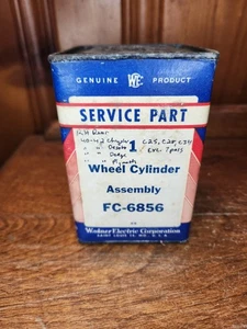 NOS Wagner Wheel Cylinder 1940-42 Plymouth Dodge Chrysler DeSoto RH Rear FC6856 - Picture 1 of 4