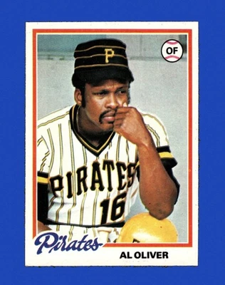 Topps Set-Break #430 1978 Al Oliver casi nuevo-como nuevo o mejor *GMCARDS* Foto 1 de 2