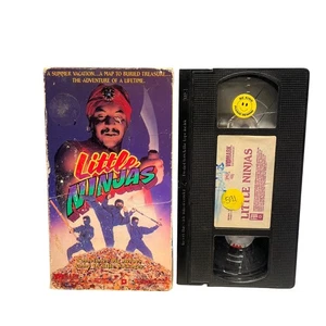 Little Ninjas (VHS, 1993) 1st Vidmark Cult 1990 Family Martial Arts B-Action V11 - Imagen 1 de 5