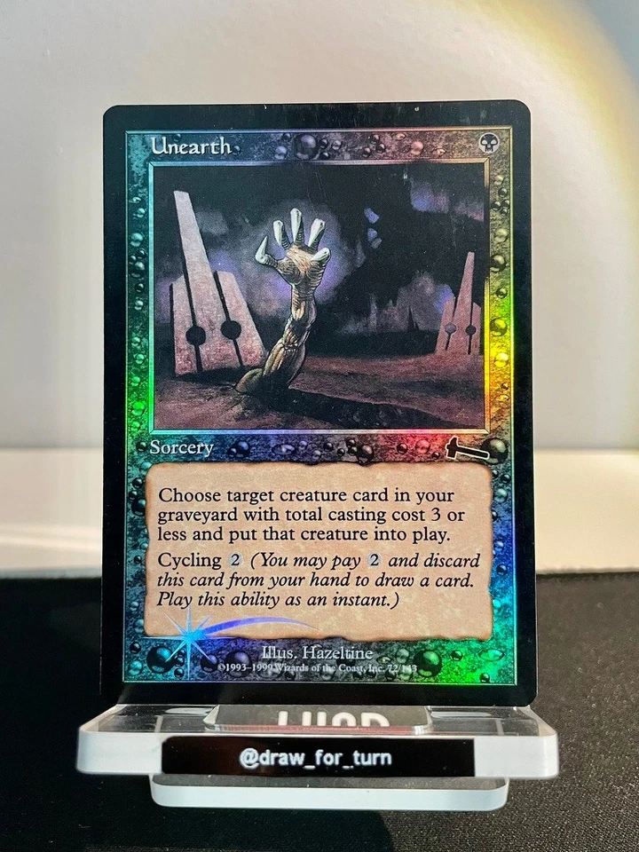 Unearth Urza's Legacy Foil | MTG ✨ - Image 1 of 4