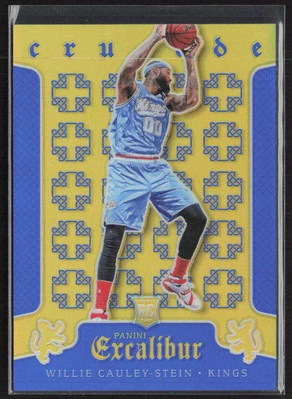 2015-16 Panini Excalibur #41 Willie Cauley-Stein /199 - Image 1 of 2