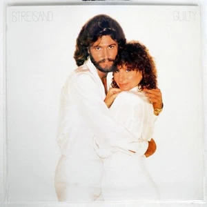 BARBRA STREISAND GUILTY CBS/SONY 25AP1930 JAPAN VINYL LP - Picture 1 of 1