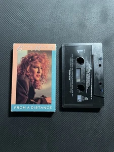 Bette Midler - From A Distance Cassette Single - Picture 1 of 2
