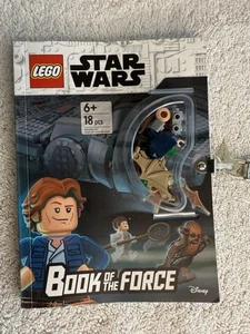 Lego Star Wars Han Solo Libro della Forza Set, Minifig, Serratura e Chiave, Nuovo - Foto 1 di 5