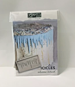 Icicles Silicon Mould by Katy Sue Designs - Picture 1 of 4