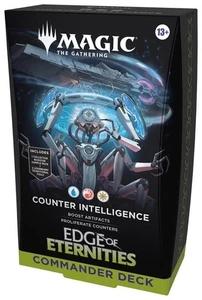Magic The Gathering, Edge of Eternities Commander - Counter Intelligence - Bild 1 von 1