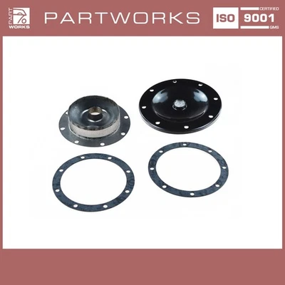 Tamiz de aceite para PORSCHE 911 2.2 2.4 2.7 3.0 SC 930 914-6 + tapa aluminio + juntas Foto 1 de 4