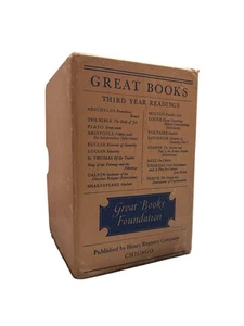 Great Books Third Year Readings 1949 Incomplete box set #2 - Picture 1 of 5