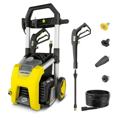 Kärcher K1700 1700 PSI 1.2 max. GPM Pressure Washer, CETA Certified - Image 1 of 4