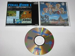 Final Zone II 2 PC Engine CD-ROM Japan import US Seller - Picture 1 of 7