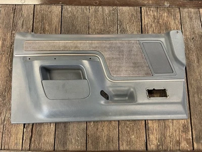 Panel de puerta izquierda Ford F1-50 F250 Bronco 1987-1991 1988 1989 1990 OEM Blue Power Foto 1 de 4