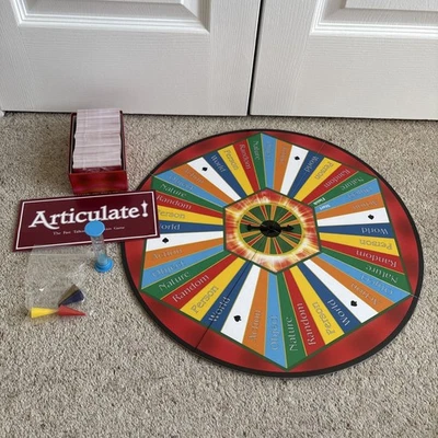 Articulate! Fast Taking Description Board Game by Drumond Park 2002 - (12yrs+) - Image 1 of 3