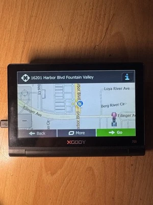 XGody GPS Navigation System Model 709 - Image 1 of 4