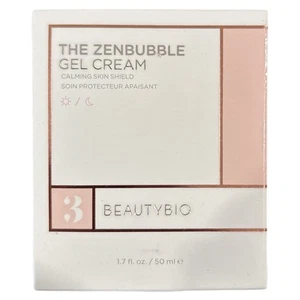 BeautyBio The Zenbubble Gel Cream Calming Skin Shield 1.7fl.oz./50ml New - Picture 1 of 6