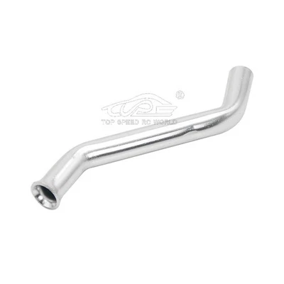 TSRC Auspuffrohr Silber 1 Stück für 1/5 RC-Car-Teile HPI Baja 5B RV KM 5T 5SC - Bild 1 von 4