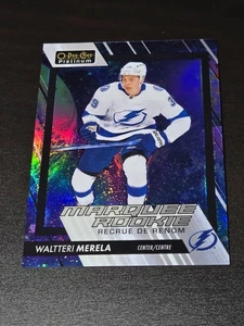 2023-24 O-Pee-Chee Platinum Waltteri Merela COSMIC #/65 Tampa Bay Lightning RC - Imagen 1 de 1
