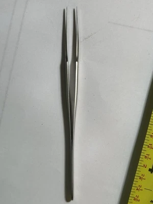 Pinzas antiestáticas de precisión Excelta de una pieza hechas en Suiza. 2ASA Foto 1 de 4