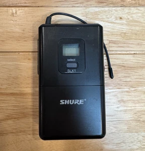 Shure SLX1 Wireless Bodypack Transmitter H5 (case included) - Picture 1 of 2
