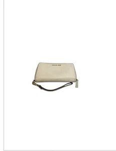 Michael Kors Wristlet In White - Picture 1 of 6