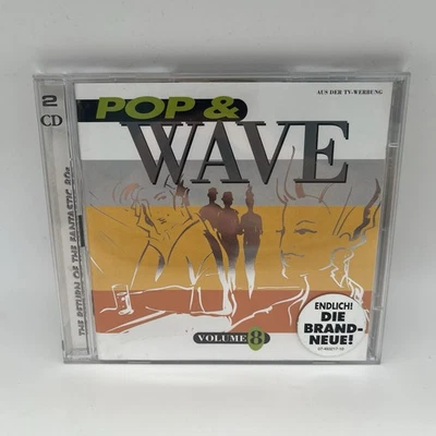 Pop  Wave Vol.8 - The Sound Of The Fantastic 80s | CD | Zustand Neuwertig 🔹📀 - Bild 1 von 4