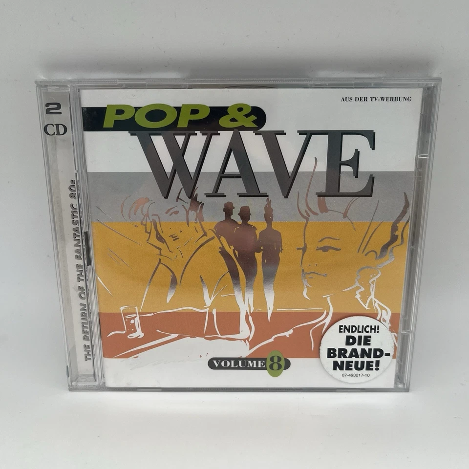 Pop  Wave Vol.8 - The Sound Of The Fantastic 80s | CD | Zustand Neuwertig 🔹📀 - Bild 1 von 4