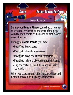 Карта поворота #NNO 2014 My Little Pony - Изображение 1 из 2