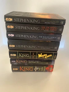 🔥 Stephen King The Dark Tower Complete Set Series Lot ALL Hardcover Viking +++ - Imagen 1 de 16