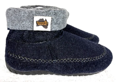 Zapatillas Gumbies Azul Gris Outback Botas Australia Suelas de Goma EE. UU. M7 / W9 / 41 Foto 1 de 4