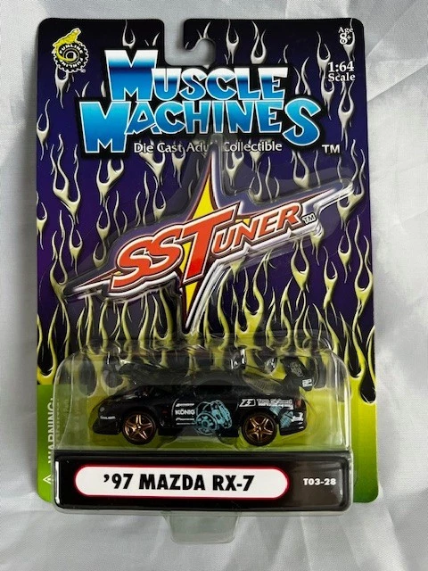 Muscle Machines Mazda Diecast & Toy Vehicles 1:64 Scale for sale