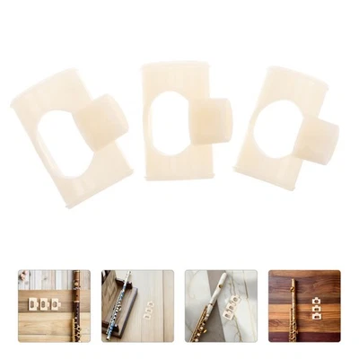  3 Pcs Querflöte Zubehör Musikinstrumententeile Übungswerkzeug Für Flötenbläser - Bild 1 von 4