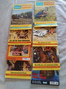 BASTEI-WESTERN ,8 Stk. Z.= 1 a , TITEL SIEHE FOTOs ; ALTE & NEUE , GÜNSTIG !!! . - Bild 1 von 9