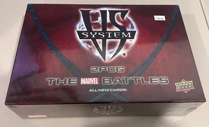 VS System 2PCG The Marvel Battles Sealed Box Marvel Upper Deck - New Sealed - Picture 1 of 1