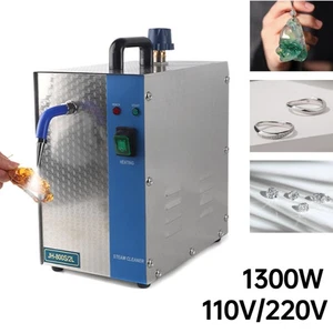 2L 1300W Jewelry Gem Steam Cleaner Gold/Silver Jewelry Steam Cleaning Machine - Picture 1 of 16