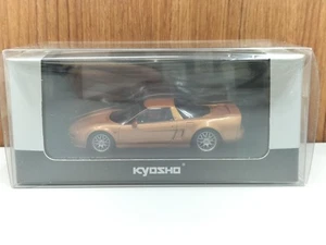 Kyosho Honda Nsx Type-S Zero Orange 1/43 Scale Car - Picture 1 of 5