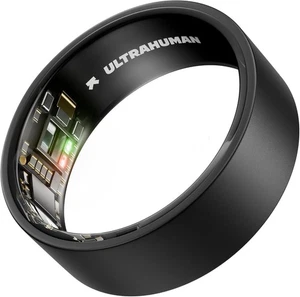 Ultrahuman Ring AIR - Schlaf- und Fitnesstracker, Smart Ring (mattgrau, Größe 9) - Bild 1 von 10