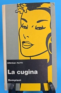 Vintage Ercole Patti La Cugina Bompiani 1965 in Italian Excellent Hardcover Ed. - Imagen 1 de 10