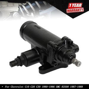 Power Steering Gear Box For Chevrolet C10 C20 C30 1980-1986 GMC R2500 1987-1989 - Picture 1 of 10