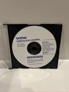 Brother Drivers / Utilities CD & User's Guide for Brother MFC-9130CW - Picture 1 of 2