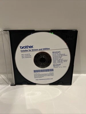 Brother Drivers / Utilities CD & User's Guide for Brother MFC-9130CW - Image 1 of 2