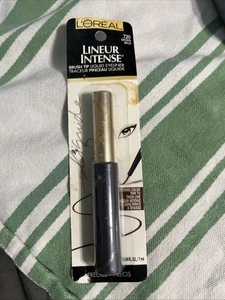 L'Oreal Lineur Intense Brush Tip Liquid Eyeliner, #720 BROWN - **NEW and RARE** - Picture 1 of 2