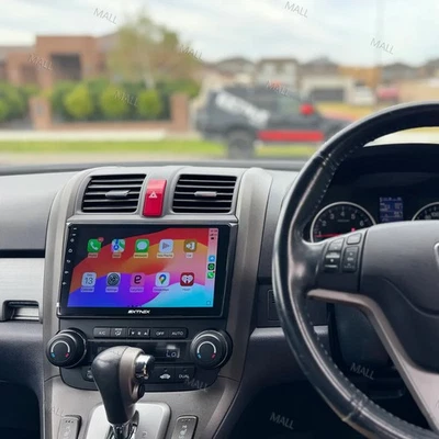 2+64G Android15 Stereo Radio CarPlay For Honda CRV 2007-2011 GPS FM RDS Sat Nav - Image 1 of 4