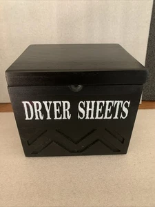 Bauernstil Wäsche/Trockner Bettwäsche Halter/Aufbewahrungsbox - Bild 1 von 10