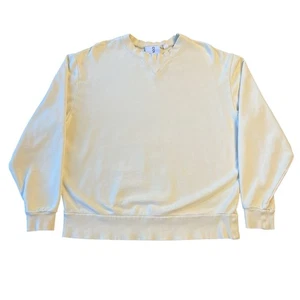 Collusion Damen Pullover butterweicher cremefarbener Pullover mit Rundhalsausschnitt - Small - Bild 1 von 7